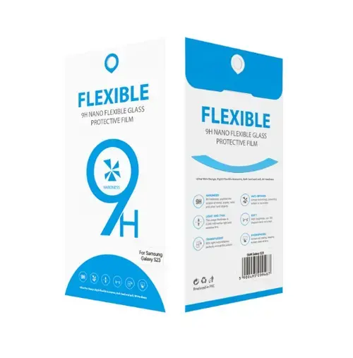 Folie de protectie Ecran OEM pentru Motorola Moto G Play (2024) / G (2024), Sticla Flexibila, Full Glue