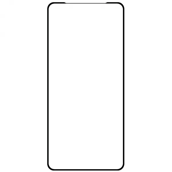 Folie de protectie Ecran OEM pentru Samsung Galaxy A22 A225, Sticla securizata, Full Glue, 9D, Neagra