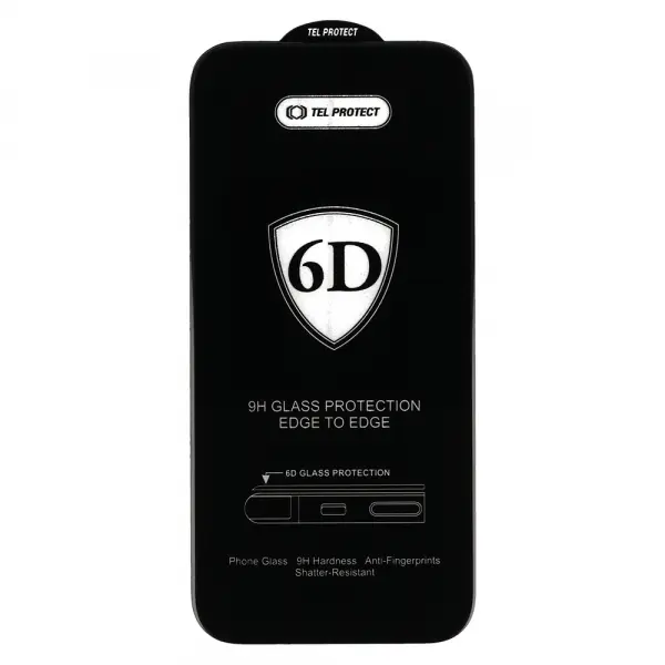Folie de protectie Ecran OEM pentru Samsung Galaxy S26 Plus S947, Sticla Securizata, Full Glue, 6D, Neagra