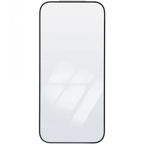 Folie de protectie Ecran OEM Ultra Strong 45KG pentru Apple iPhone 16 / 15, Sticla Securizata, Full Glue, 2.5D, Neagra