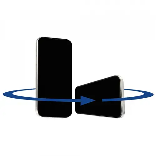 Folie de protectie Ecran Privacy Anank 1X Reinforced 360 pentru Apple iPhone 14 Pro, Sticla Securizata, Full Glue, 2.5D