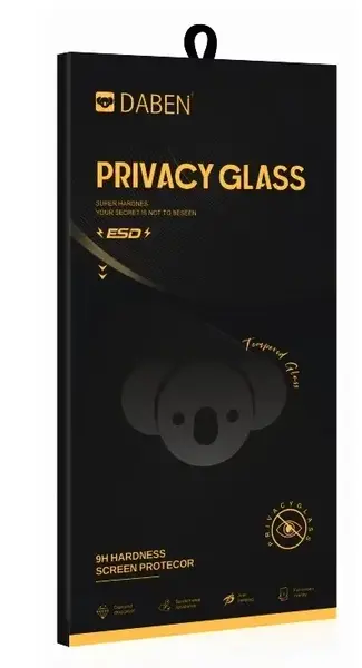Folie de protectie Ecran Privacy Bear pentru Samsung Galaxy S24 Ultra S928, Sticla Securizata, Full Glue