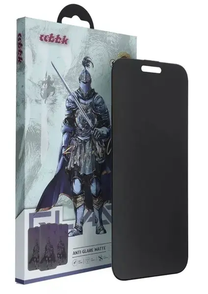 Folie de protectie Ecran Privacy Blue Light OG Shuijia pentru Apple iPhone 16 Pro Max, Sticla Securizata, Full Glue