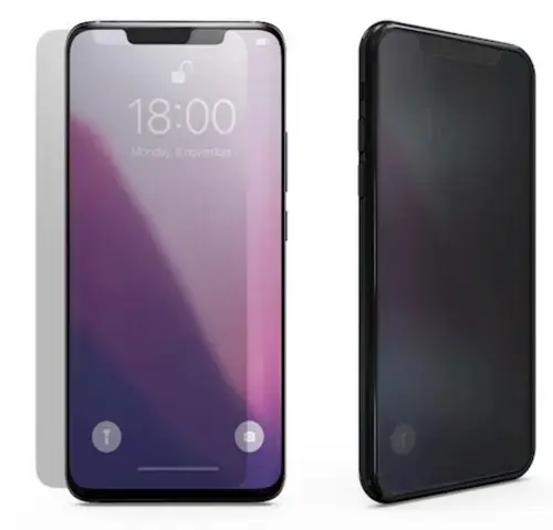 Folie de protectie Ecran Privacy OEM pentru Google Pixel 9 Pro XL, Sticla Securizata, Full Glue
