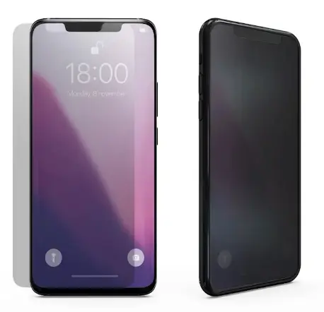 Folie de protectie Ecran Privacy OEM Updated pentru Samsung Galaxy A26, Sticla Securizata, Full Glue
