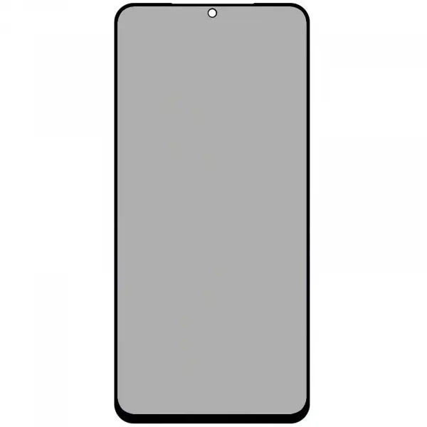 Folie de protectie Ecran Privacy OEM Updated pentru Samsung Galaxy A36 A366, Sticla Securizata, Full Glue