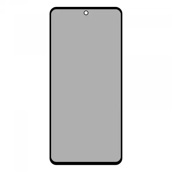 Folie de protectie Ecran Privacy OG Premium pentru Samsung Galaxy A52s 5G A528 / A52 5G A526 / A52 A525, Sticla Securizata, Full Glue