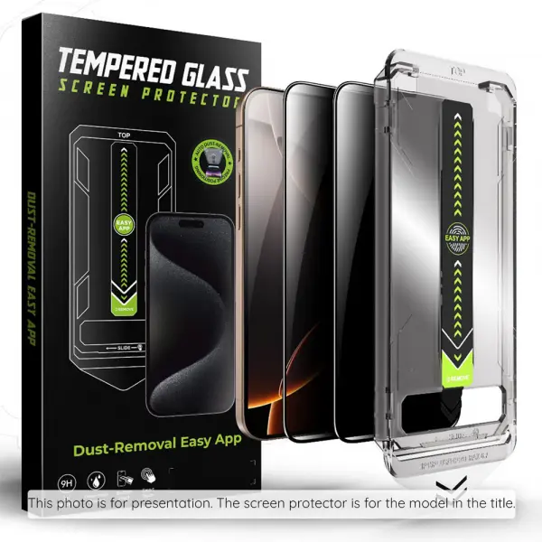 Folie de protectie Ecran Privacy Techsuit TitanGlass CrystalHD pentru Samsung Galaxy S25 FE, Sticla Securizata, Full Glue