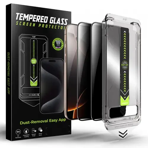 Folie de protectie Ecran Privacy Techsuit TitanGlass pentru Apple iPhone 11 Pro Max / XS Max, Sticla Securizata, Full Glue, Set 2 bucati