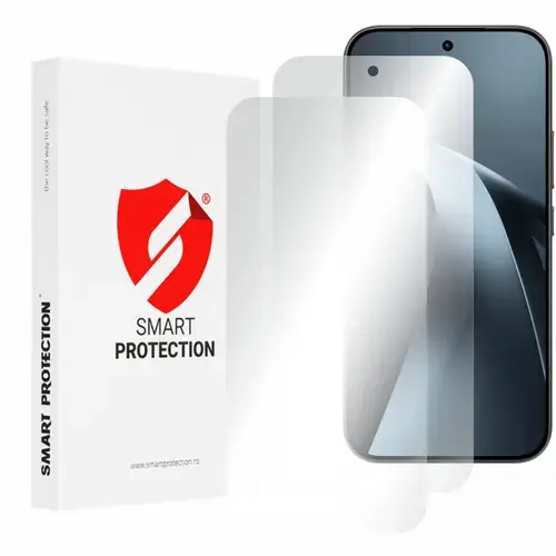 Folie de protectie Ecran Smart Protection Premium Classic pentru Xiaomi 17T Pro, Plastic, Set 2 bucati