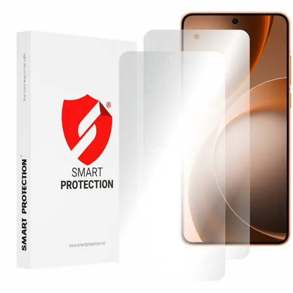 Folie de protectie Ecran Smart Protection Premium Classic pentru Oppo Find X9 Ultra, Plastic, Set 2 bucati