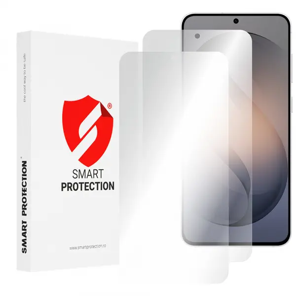 Folie de protectie Ecran Smart Protection Premium Classic pentru Samsung Galaxy S26 S942, Plastic, Set 2 bucati