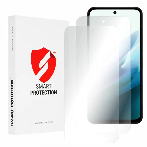 Folie de protectie Ecran Smart Protection Premium Classic pentru Xiaomi Redmi 15 5G / 15 4G, Plastic, Set 2 bucati
