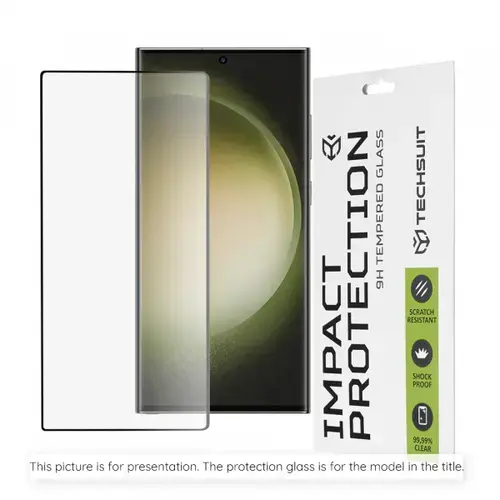 Folie de protectie Ecran Techsuit pentru Google Pixel 11 Pro XL, Sticla Securizata, Full Glue, 111D, Neagra