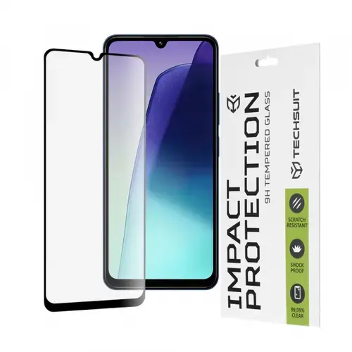 Folie de protectie Ecran Techsuit pentru Xiaomi Redmi A5 4G (Regional) / 14C / Poco C75, Sticla Securizata, Full Glue, 111D