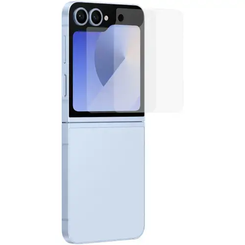 Folie de protectie Samsung Anti-reflecting Film pentru Galaxy Flip6, Transparent