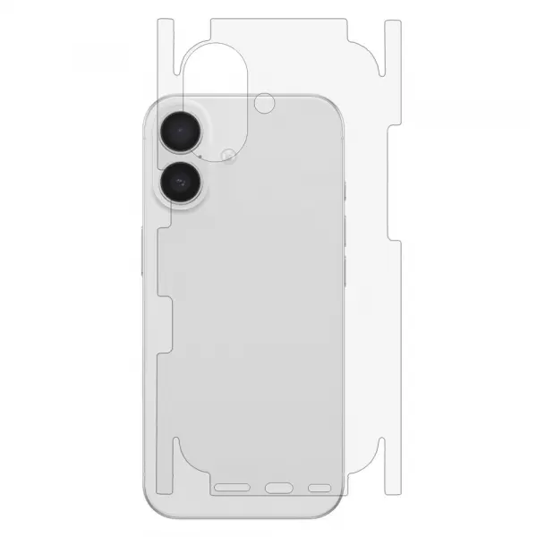 Folie de protectie Spate OEM pentru Apple iPhone 17, Plastic