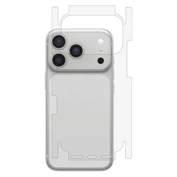 Folie de protectie Spate OEM pentru Apple iPhone 17 Pro, Plastic