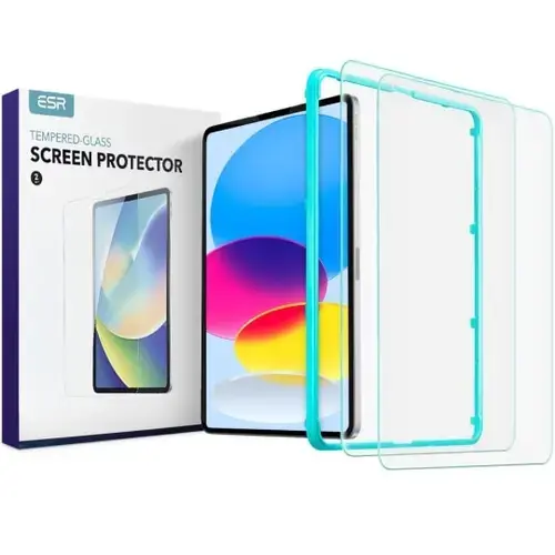 Folie de protectie tableta ESR, Set 2 buc, Temoered Glass pentru Apple iPad 10.9 2022
