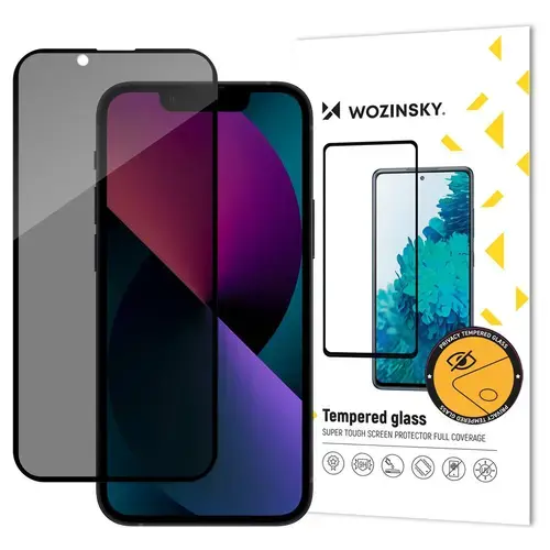 Folie de protectie, WOZINSKY, Pentru iPhone 13/13 Pro
