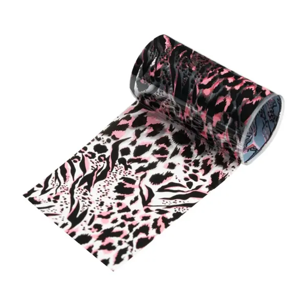 Folie de Transfer Unghii LUXORISE #268 Animal Print