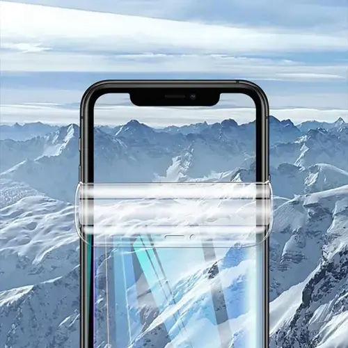 Folie Devia Silicon Antibacterian pentru iPhone 17 Pro