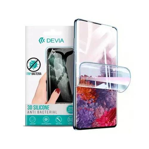 Folie Devia Silicon compatibila cu Realme 9 Pro Plus