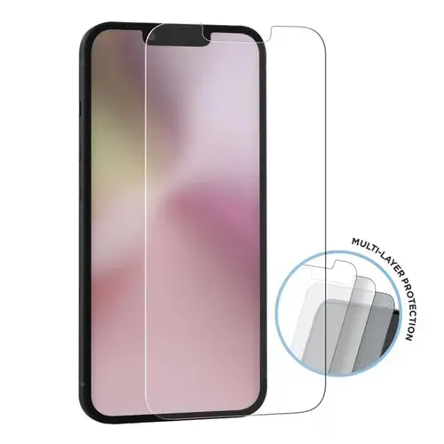 Folie Eiger Triflex H.I.T iPhone 16e / iPhone 14 / iPhone 13 / iPhone 13 Pro, Transparent
