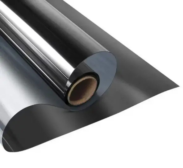 Folie Geam Efect Oglinda 60x300 cm - Solara Reflectorizanta Protectie UV