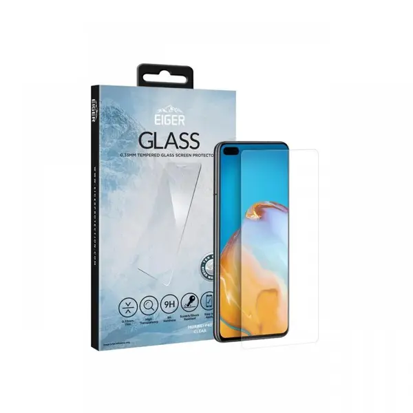 Folie Huawei P40 Eiger Sticla Temperata Clear