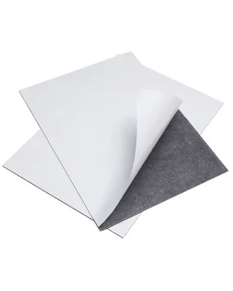 Folie magnetica A4 cu adeziv,0.4mm