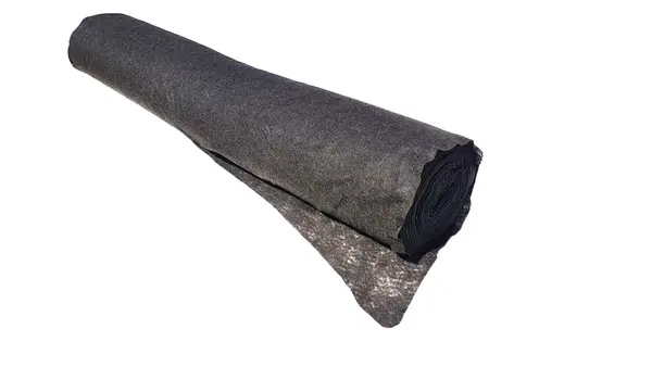 Folie membrana Geotextil Terasin N/S 150 gr/mp, latime 1,5 m, lungime 100 m, suprafata 150 mp, agrotextil antiburuieni, pavaje, drenaje
