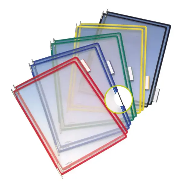 Folie pentru sistem de prezentare Tarifold A5 10 bucati/set Folie pentru sistem de prezentare Tarifold A5 10 bucati/set