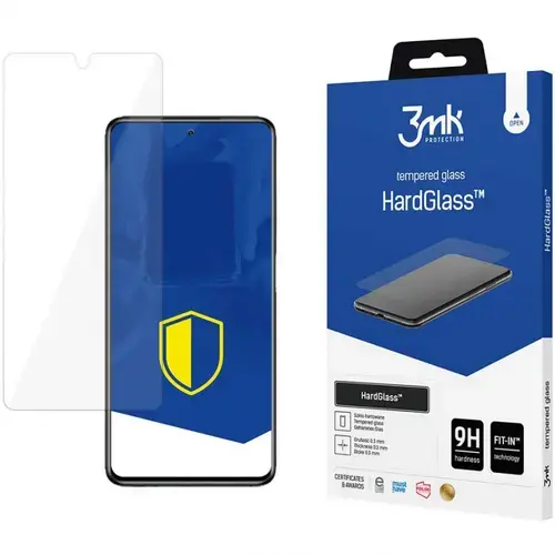 Folie Protectie 3MK HardGlass pentru Samsung Galaxy S23, Sticla securizata, Full Glue, 9H (Transparenta)