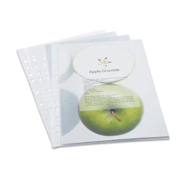 Folie protectie A4 100 buc/set 60 microni Eco Rapesco Folie protectie A4 100 buc/set 60 microni Eco Rapesco