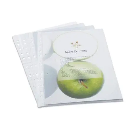 Folie protectie A4 100 buc set Eco Rapesco