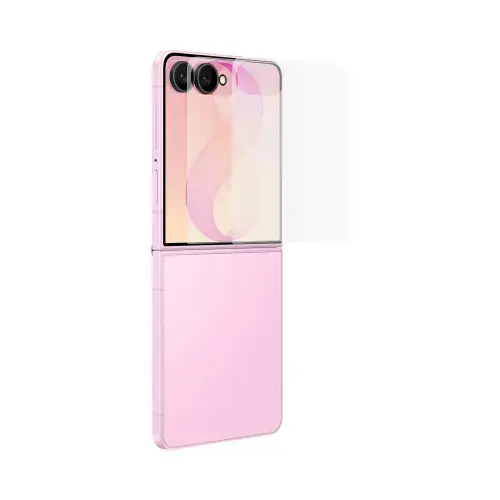 Folie protectie anti-reflex fata/spate Samsung EF-UF776CTEGWW pentru Galaxy Z Flip8 (Transparent)
