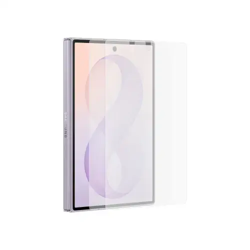 Folie protectie anti-reflex fata/spate Samsung EF-UF971CTEGWW pentru Galaxy Z Fold8 (Transparent)