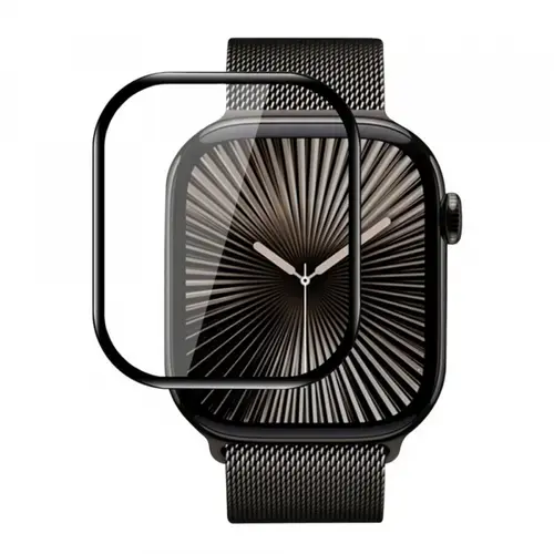 Folie Protectie Blueo High Molecule pentru Apple Watch 10 46mm Series, Sticla Securizata