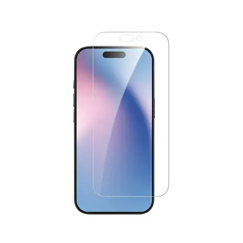 Folie Protectie Ecran Dviced DV520057, AntiHeat, Sticla Securizata, pentru Apple iPhone 17 Pro Max cu Aplicator Anti-Praf (Transparent)
