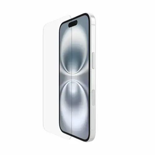 Folie Protectie Sticla Belkin ScreenForce InvisiGlass pentru iPhone 16/15/14 Pro (Transparent)