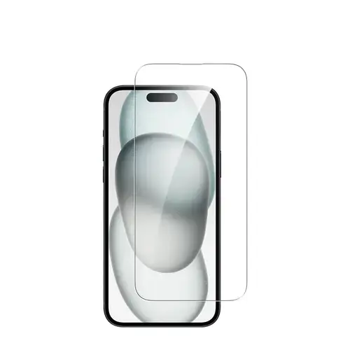 Folie protectie sticla Dviced DV520005 pentru iPhone 15 (Transparent)