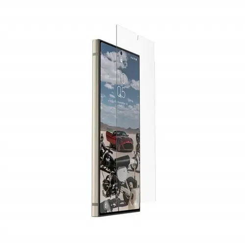 Folie protectie UAG Flex Shield Plus compatibila cu Samsung Galaxy S24 Ultra (Transparent)