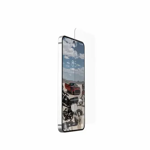 Folie protectie UAG Glass Shield Plus compatibila cu Samsung Galaxy S24 (Transparent)