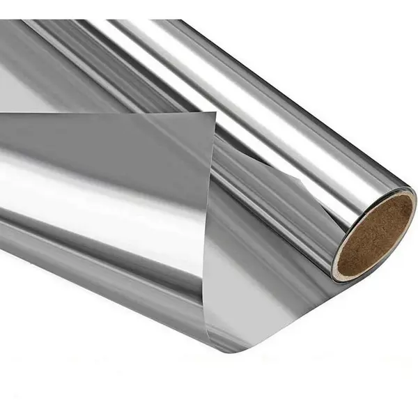 Folie Reflexiva Geamuri Interioare Efect Oglinda Protectie UV 60x300 cm