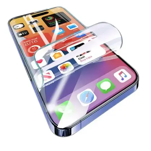 Folie Silicon 3D GRS Clear Lemontti pentru Xiaomi 14, Transparenta
