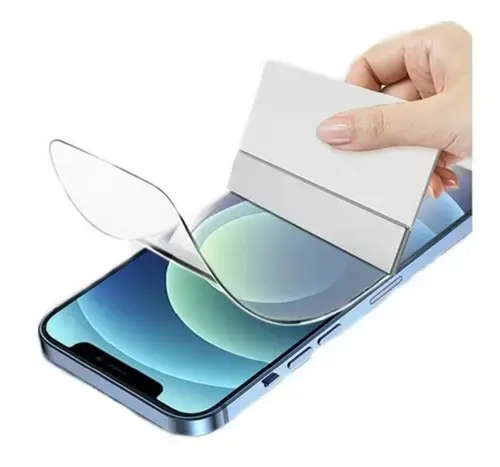 Folie Silicon 3D Self-Repair Clear Lemontti pentru Samsung Galaxy A05s, Transparenta