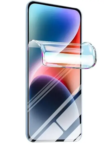 Folie Silicon Lemontti pentru Honor Magic5 Pro, Transparenta