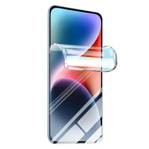 Folie Silicon Lemontti pentru Oppo A74, Transparenta