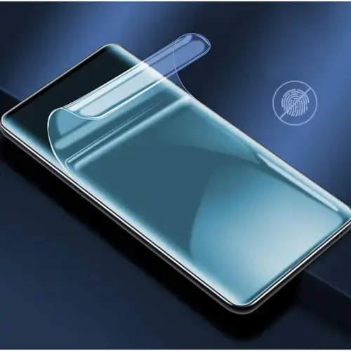 Folie Silicon Matte Lemontti pentru Xiaomi Redmi Note 13 Pro Plus
